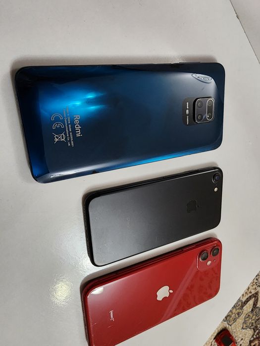 Iphone 7 LL/A Matte Black 32GB Batareka 100% narx commentda