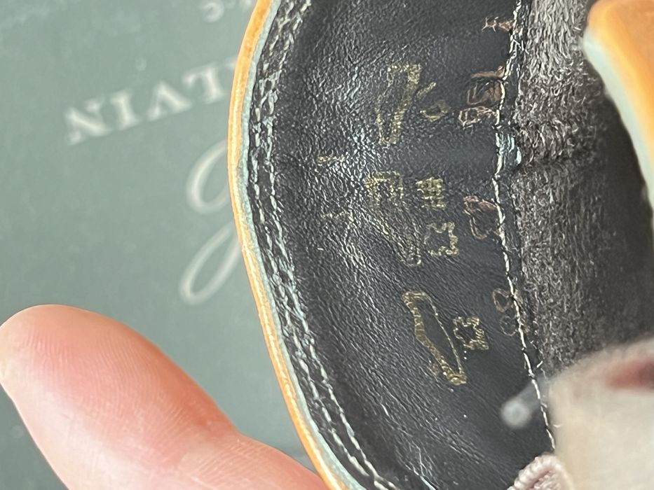 Pat Calvin Боти обувки зимни естествена кожа / обувки естествена кожа