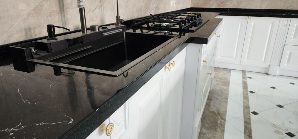 Заливной искусственный столешницы