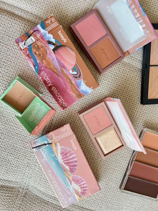 Оригинална козметика за лице Dior, Fenty, Tarte, Milk, Huda