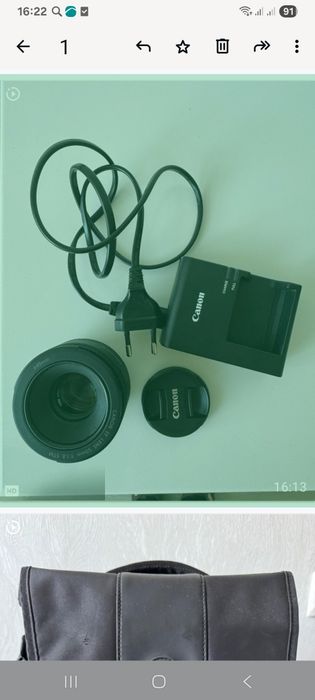 На фото — зеркальный фотоаппарат Canon EOS 1300D