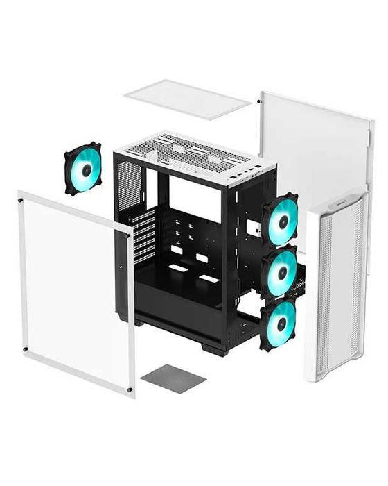 ; Корпус DeepCool CC560 White