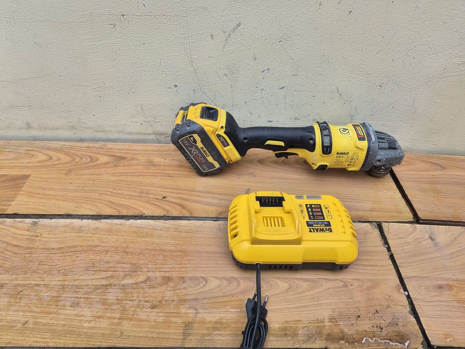 Polizor unghiular- flex Dewalt DCG414 - 54V
