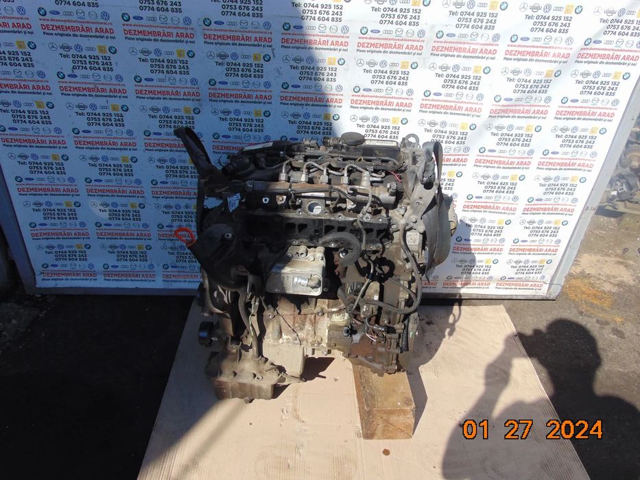 Motor Mercedes 2.2 euro 5 sprinter cod 651 vito viano w639 w204 w212 c class e class 2.2 euro 5