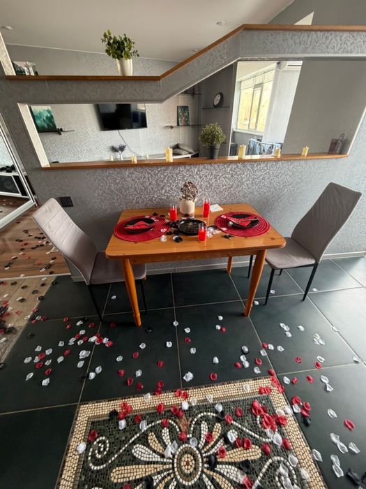 Оформление квартир)романтический вечер)