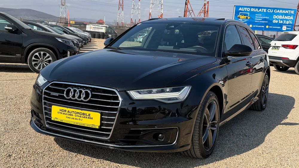 Audi A6 Avant Audi A6 quattro 2016 Euro 6 Automat Full Options Garantie/Rate