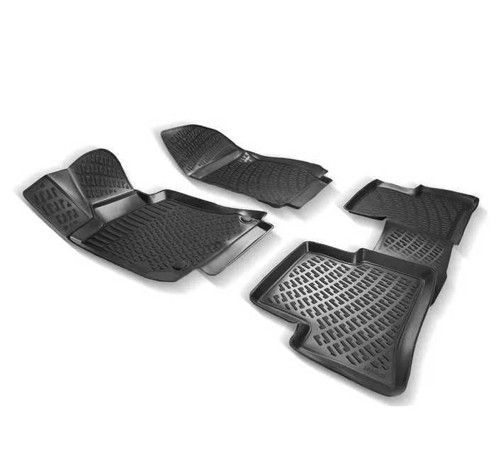 Гумени Стелки Rizline 3D Легени за Mercedes Е class W211 W212 W213