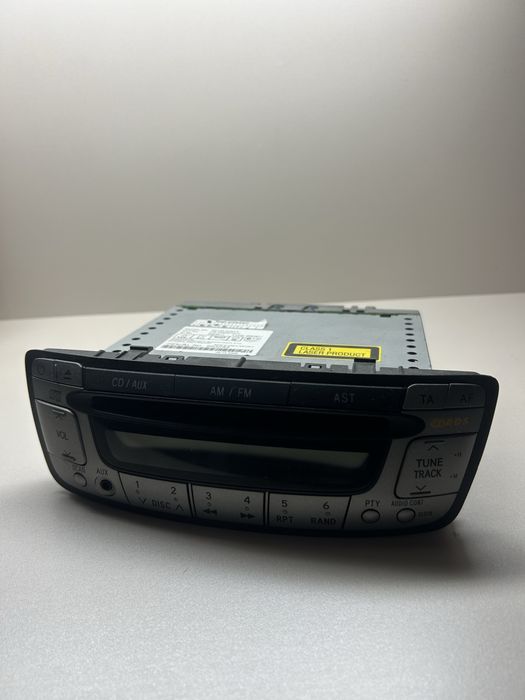 Car Stereo CD/Radio за Toyota Aygo / Citroën C1 / Peugeot 107