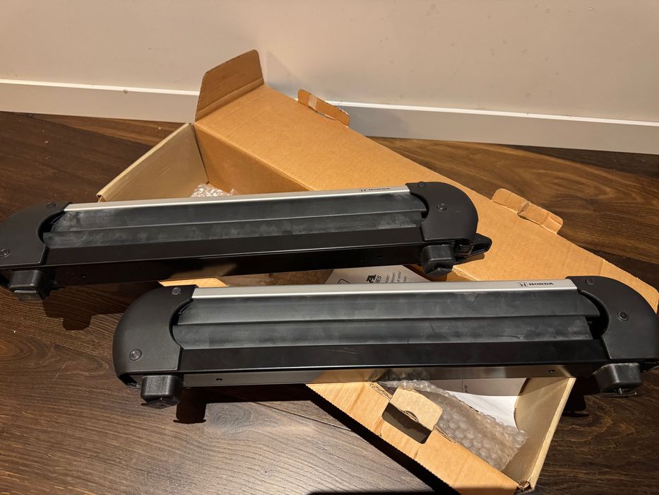 ски багажник нов , aксесоари за пътуване хонда