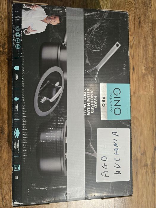 Комплект касероли Gino D'acampo