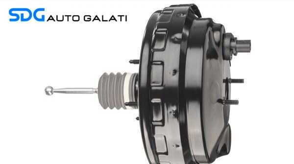Tulumba Vacuum Vacuum cu Vas si Pompa Lichid Ulei Servofrana Servo Frana Volkswagen Touareg 7L 2002 - 2010 Cod 1H0612161 [A0992]
