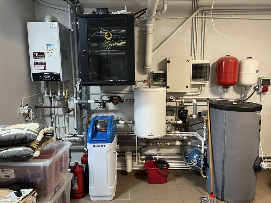 Instalatii termice si sanitare