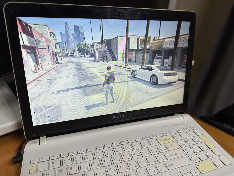 Ноутбук Sony Vaio GTA 5