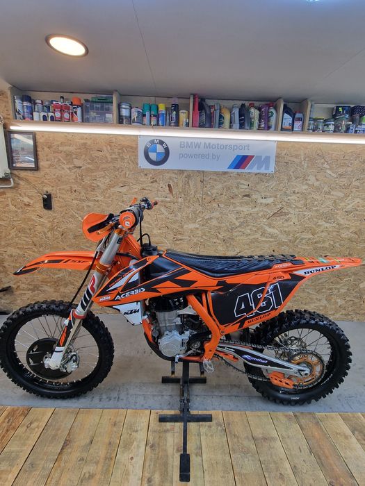 KTM sx-f 450 factory edition