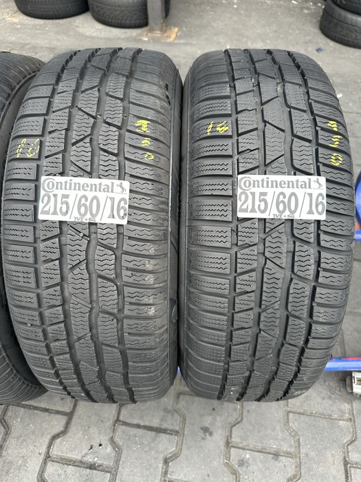 215/60/16 Continental M+S