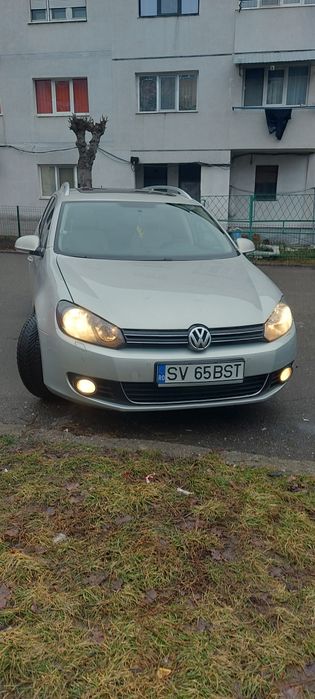 Vand schimb wv golf 6 2011