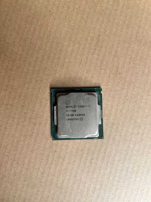 I7-7700 вместе с материнской платой