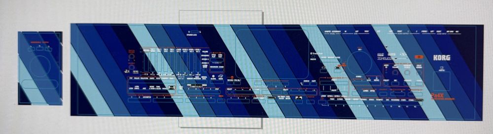 Протектори за KORG Pa3x,Pa4x,Pa5x,KRONOS61