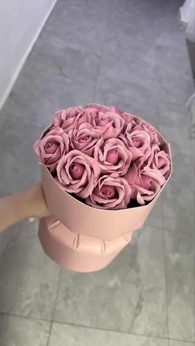 Мыльные цветы/букеты