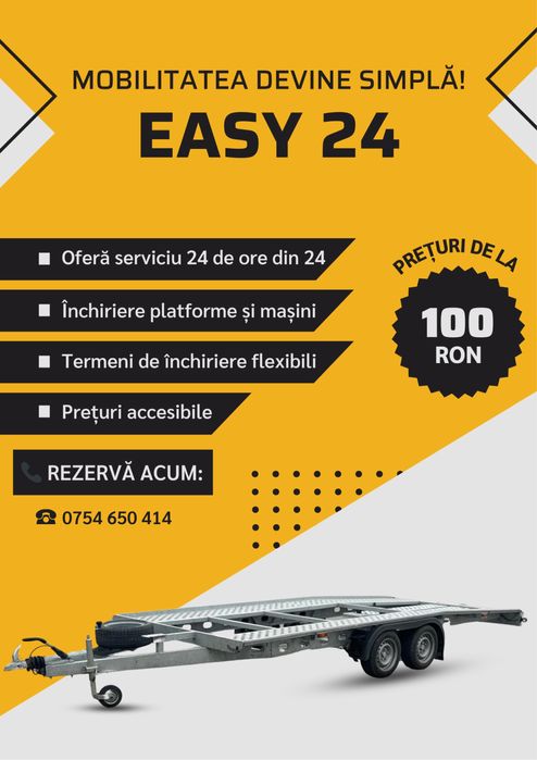 Inchiriez Masini si Platforme