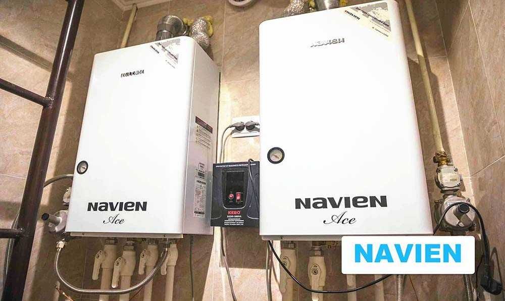 продам б/у настенный котел двухконтурный, Navien ACE