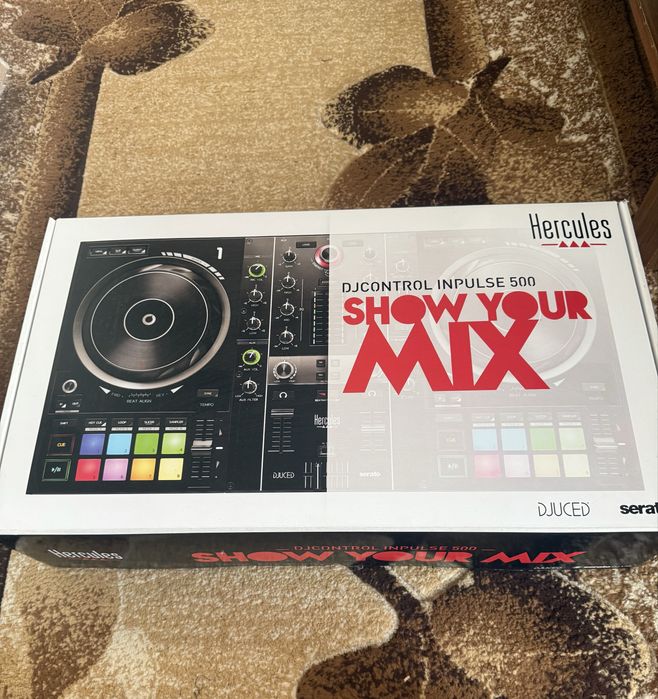 Controller Hercules Dj Inpulse 500