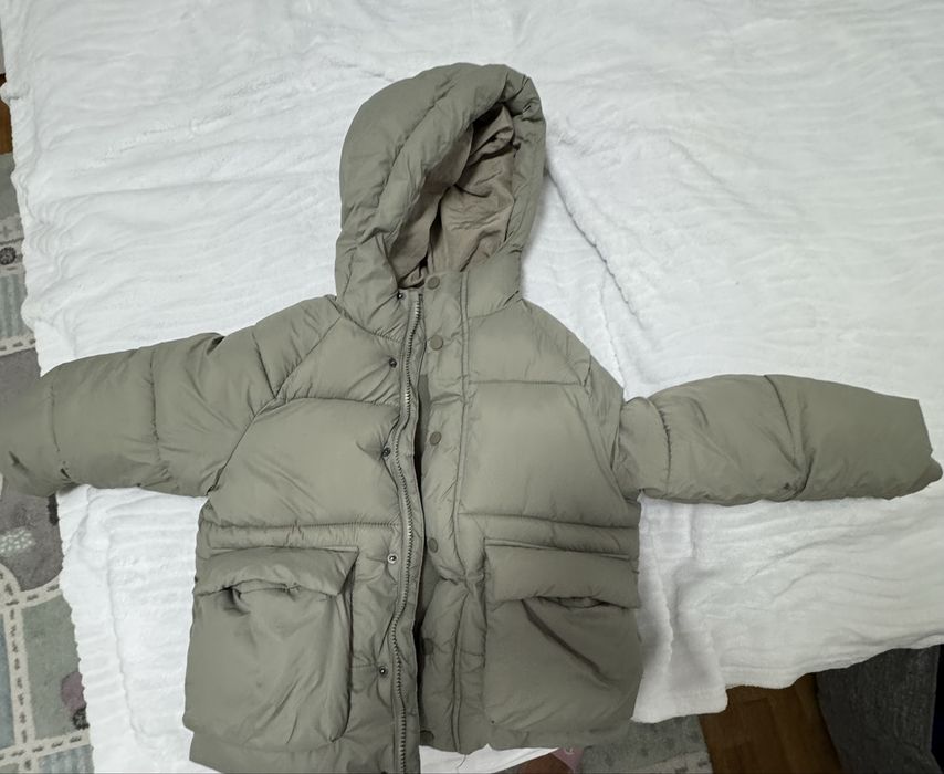 Детско яке Zara за момче на 5-6 год