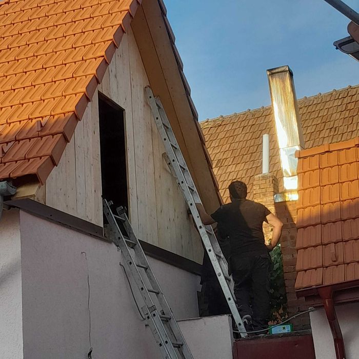 Montaj acoperis nou, reparatii acoperis, dulgherie, mansardare