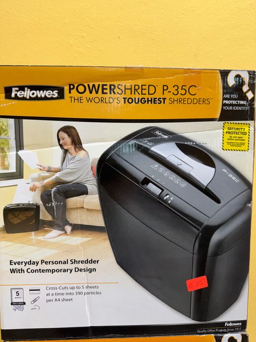 Шредер за хартия