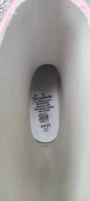 Ботушки Playshoes Rubber Boots