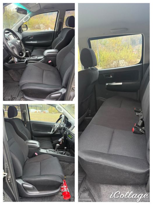Toyota Hilux  -  3.0 D-4D ~ import Germania ~ numar de zoll valabil ~ autoutilitara adusa pe roti ~ Autoutilitara este Top 10/10
