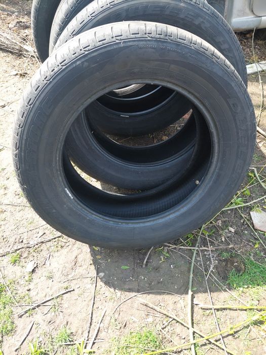 Anvelope Bridgestone 235/60/18 vara,dot 2016