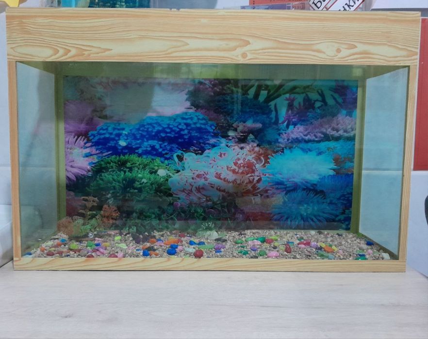 Аквариум на 60×33×20