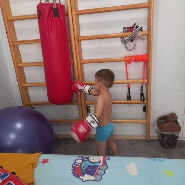 Болалар ЛФКси уйда.Реал натижалар.