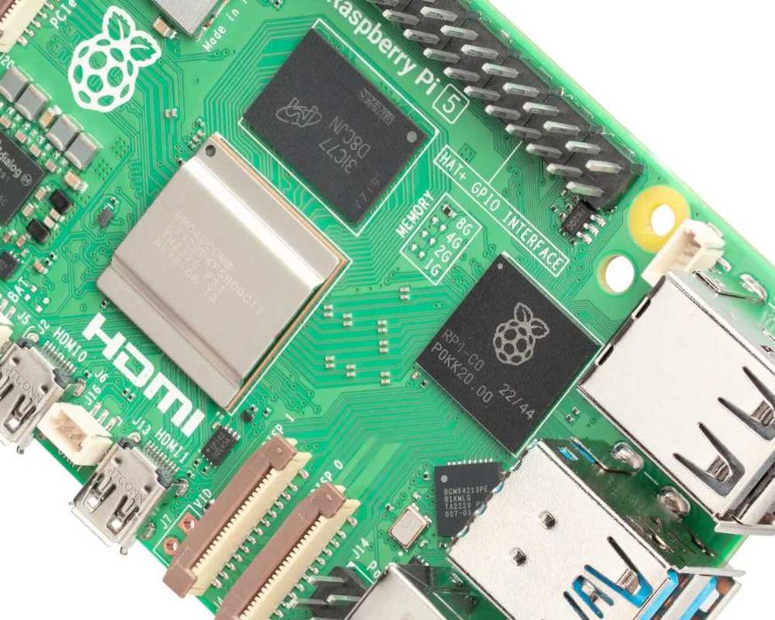 Raspberry Pi 5 8GB Одноплатный компьютер