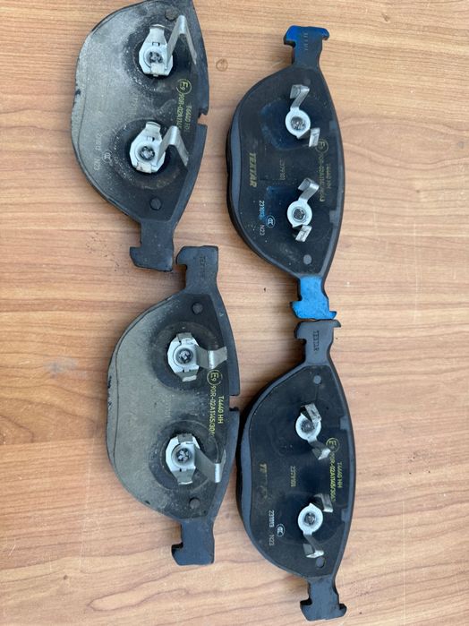 Накладки и дискове предни ATE BMW e60 535d чисто нови от Германия