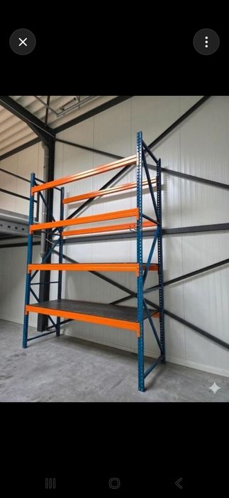 Rafturi metalice industriale