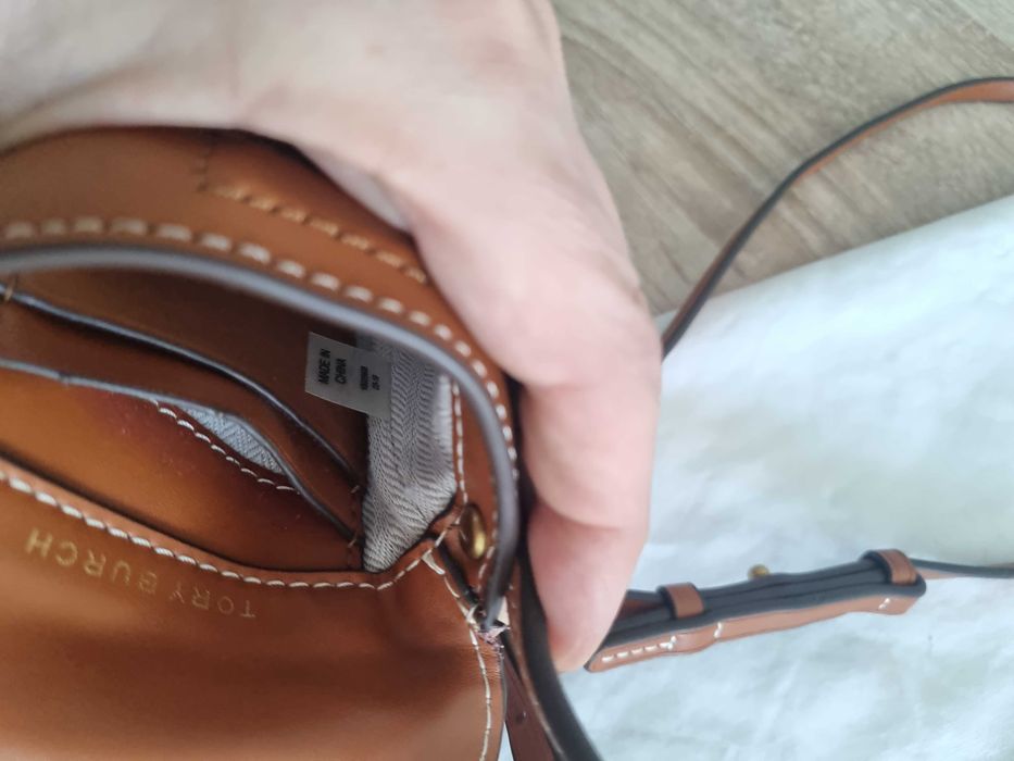 Оригинална чанта за телефон Tory Burch Miller Phone Crossbody