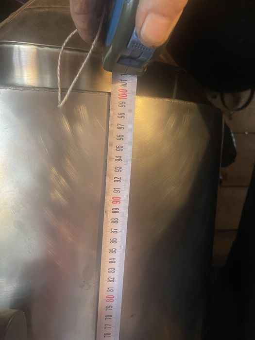 Boiler inox 200 L pe lemne facut la comanda ca nou
