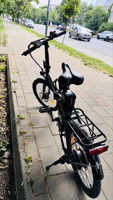 O bicicletă electrică