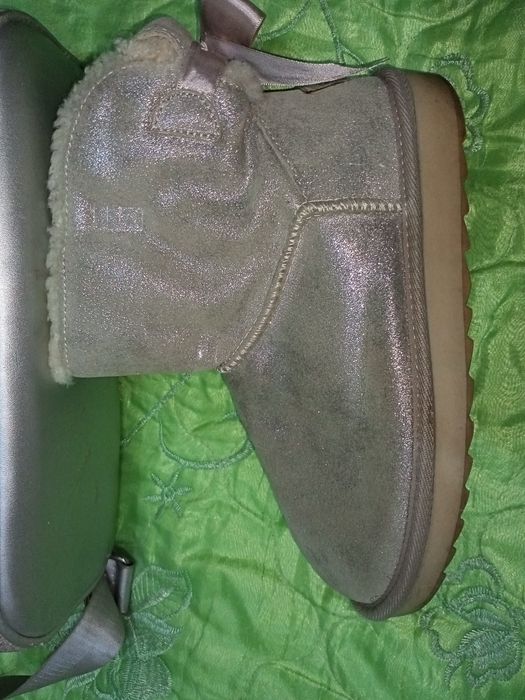 Серебряный комплект привозной