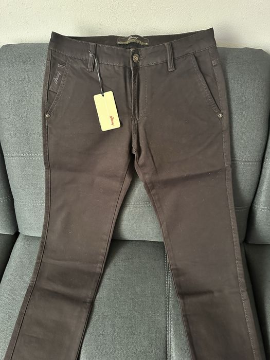 Pantaloni denim Brioni