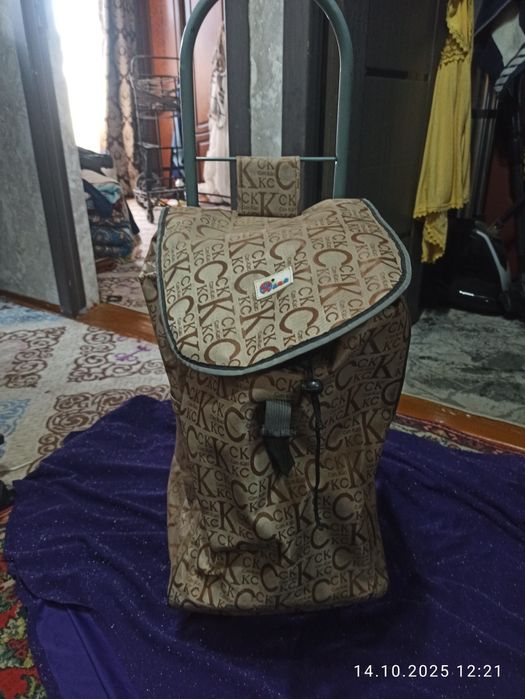 Тележки для базара разные варианты есть