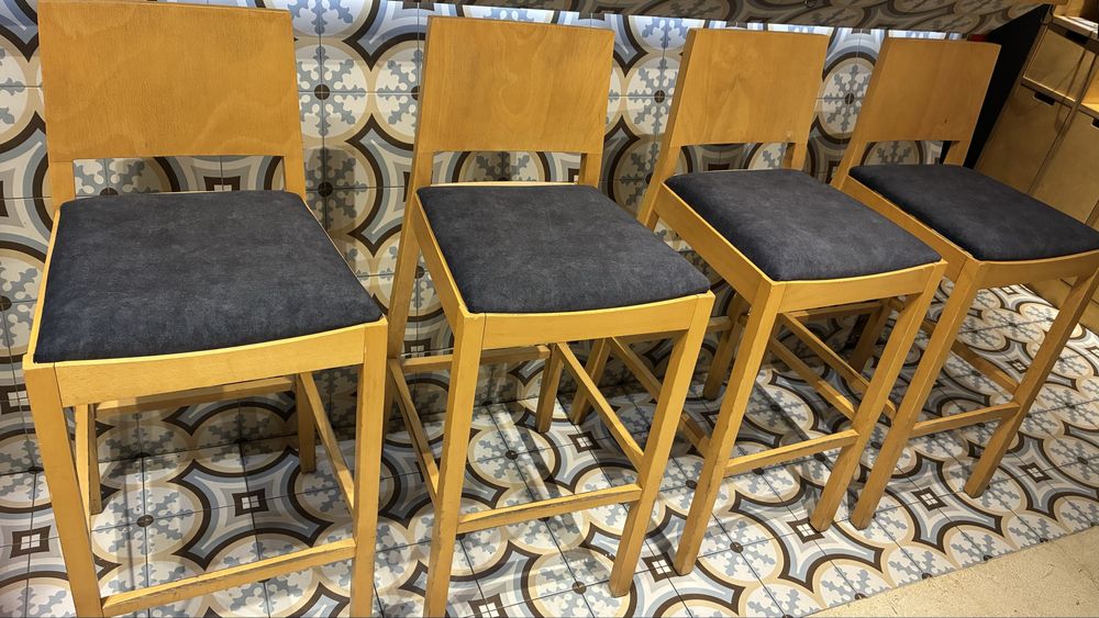 Бар столове масивни