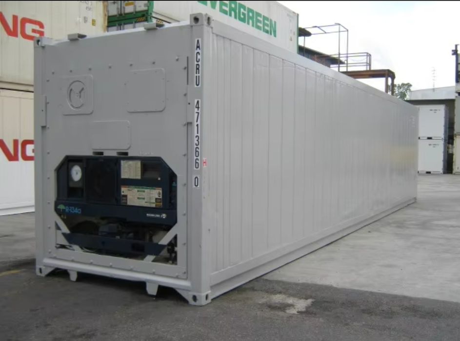 Морозильный контейнер, рефрижератор, холодильная камера