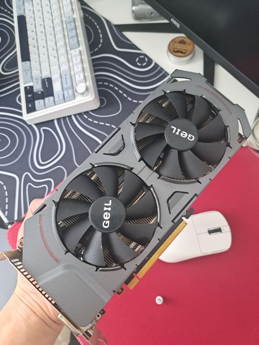 Видеокарта gtx 1060 6gb
