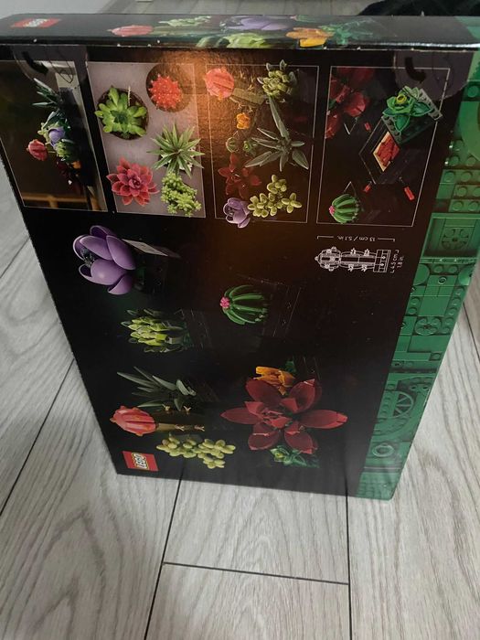 LEGO 10309~Plante Suculente~Stare excelentă / sigilat