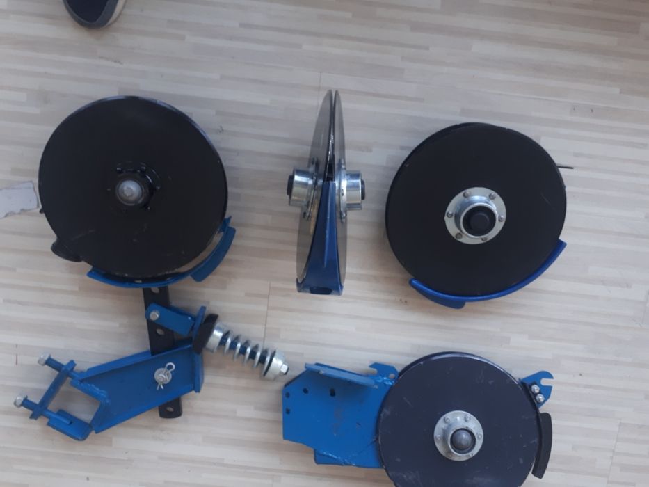 Brazdar dublu disc sup29 spc