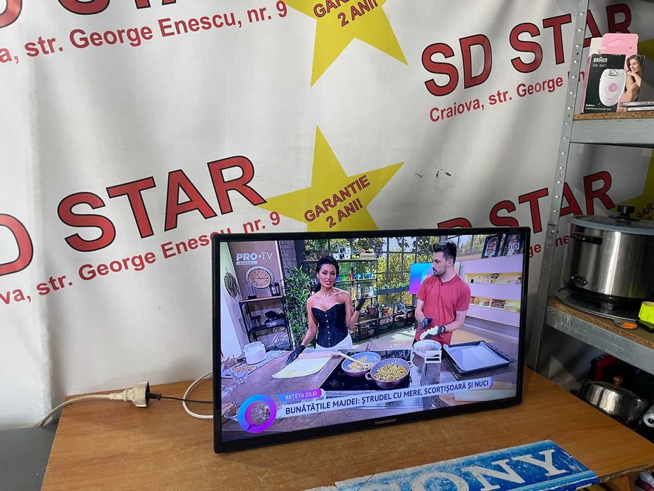 Televizor LED Triplu Tuner Thomson32HC3106 /82 cm Garantie 2ani