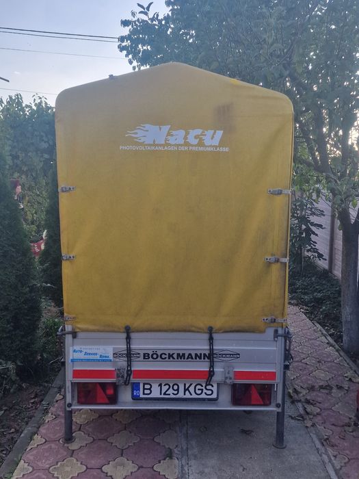 Vând remorcă Bockmann 1600 euro  negociabil